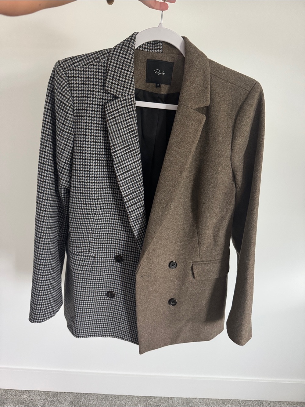 Rails Cody Pattern Block Blazer ✨